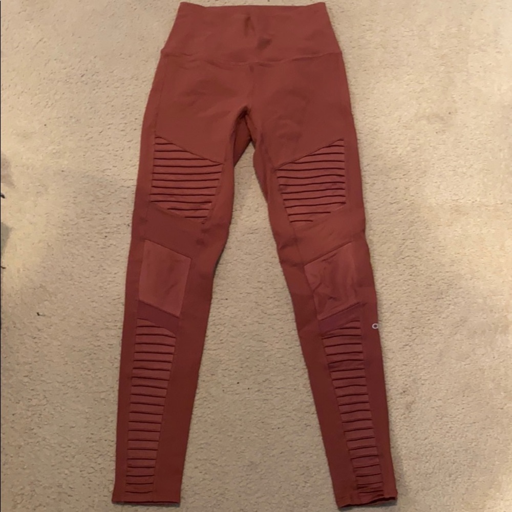 Alo Yoga high waist moto leggings